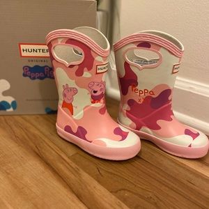 Hunter rain boots